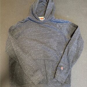 HOMAGE Heather Gray Hoodie